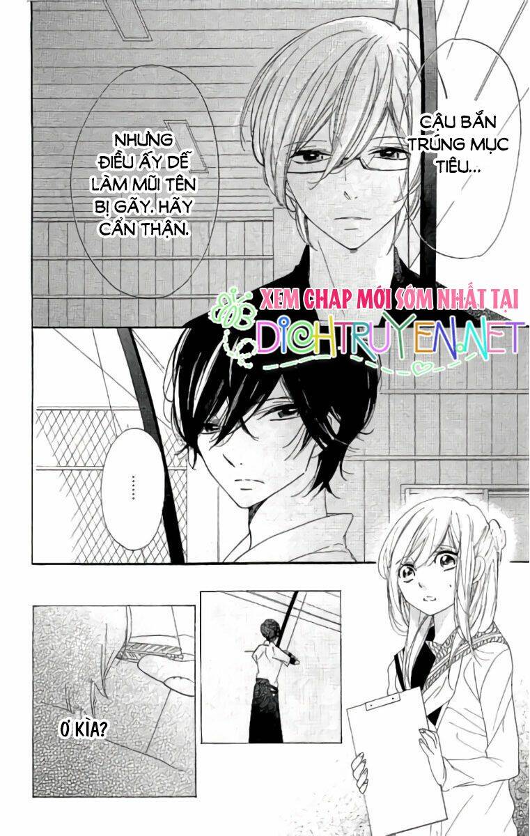 Ichirei Shite, Kiss Chương 16 Ảnh 19