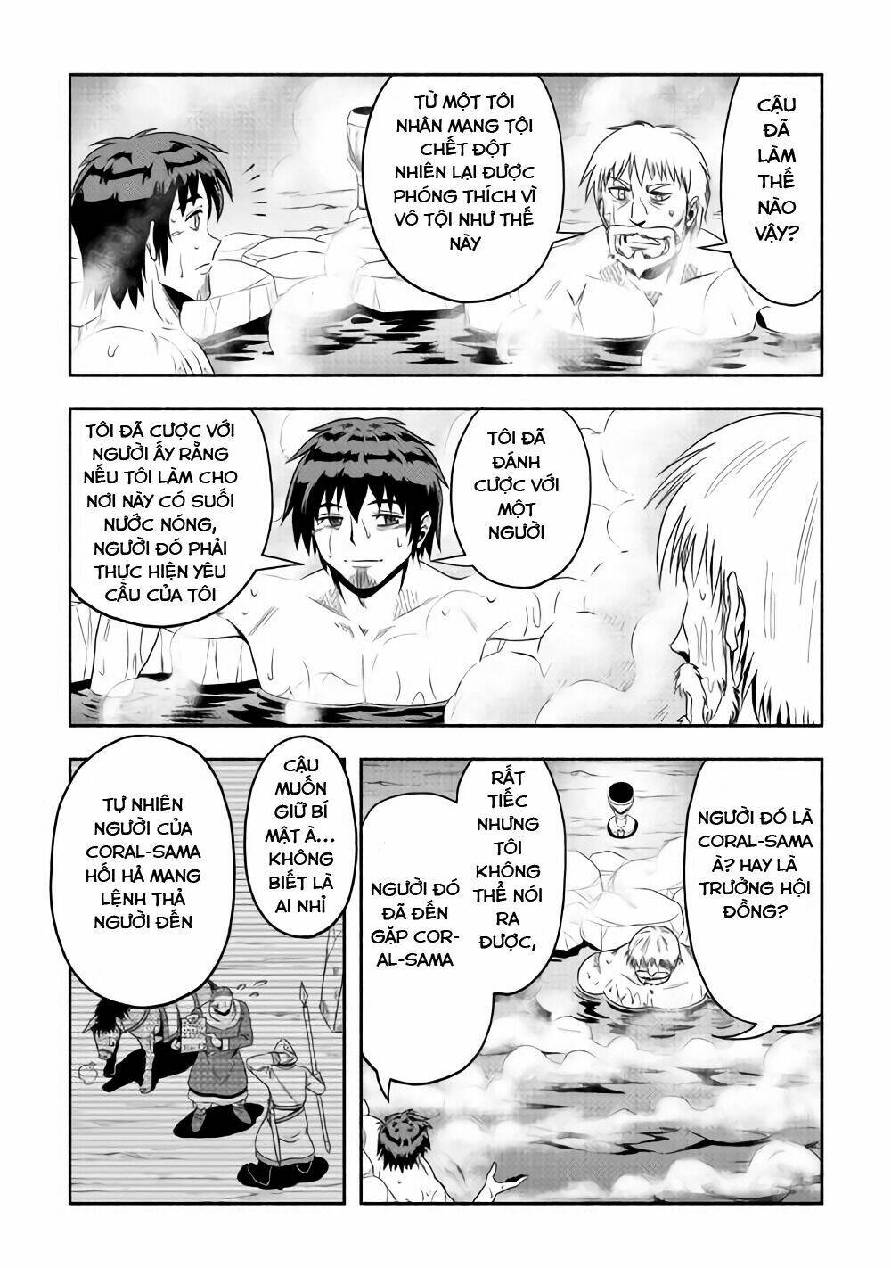 Isekai Ni Tobasareta Ossan Wa Doko E Iku? Chương 12 Ảnh 24