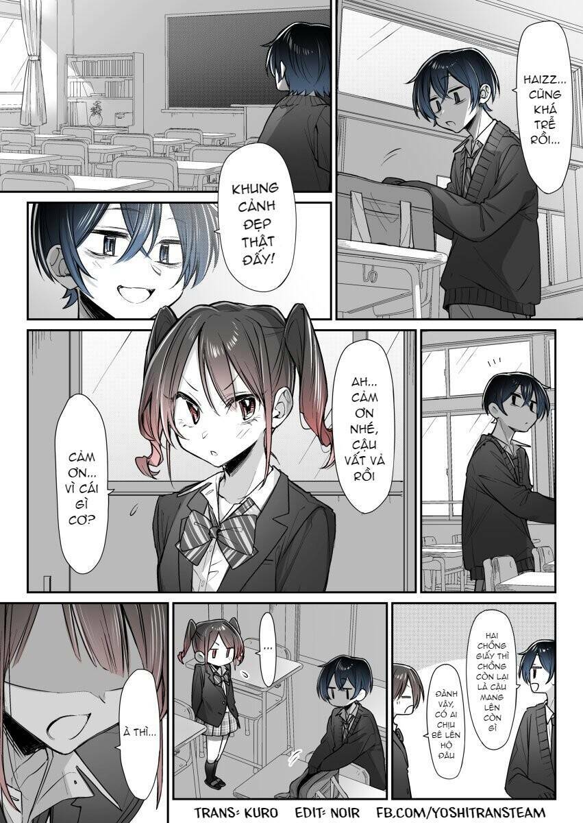 Kimi No Sei De Akaku Naru Chương 9 Ảnh 2