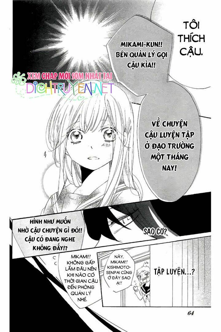 Ichirei Shite, Kiss Chương 19 Ảnh 26