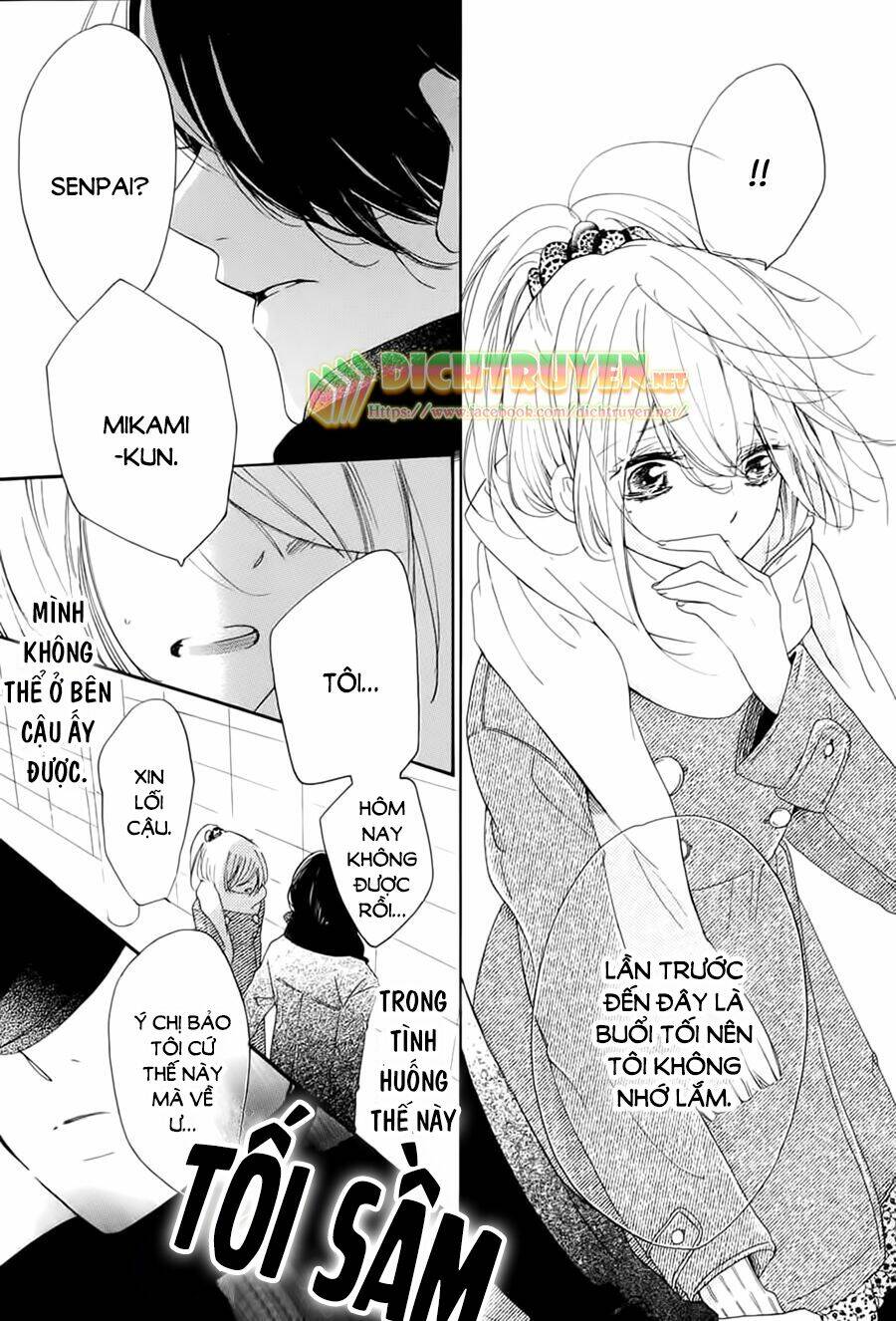 Ichirei Shite, Kiss Chương 14 Ảnh 34