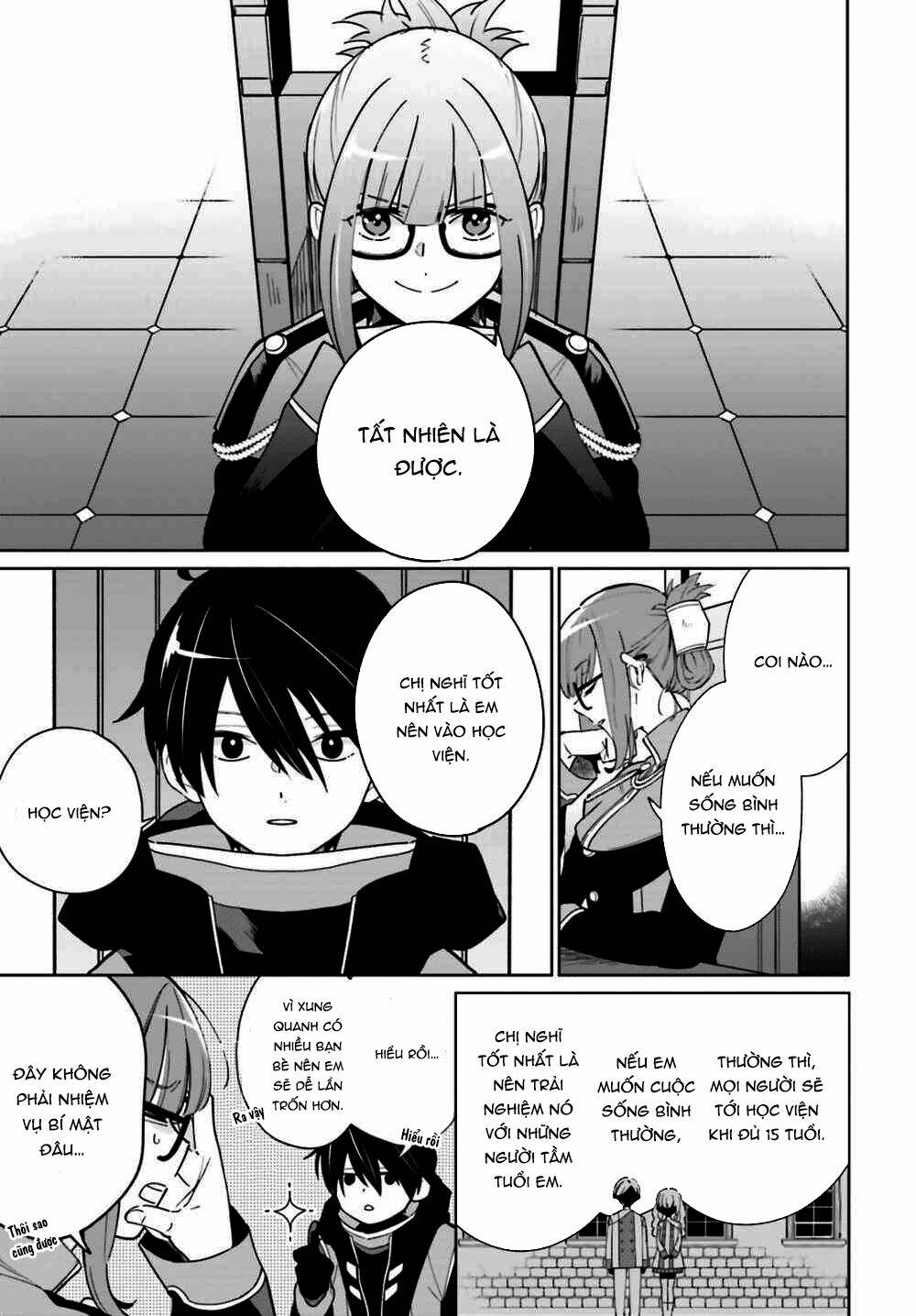 Kage No Eiyuu No Nichijou-Tan Chương 1 Ảnh 25
