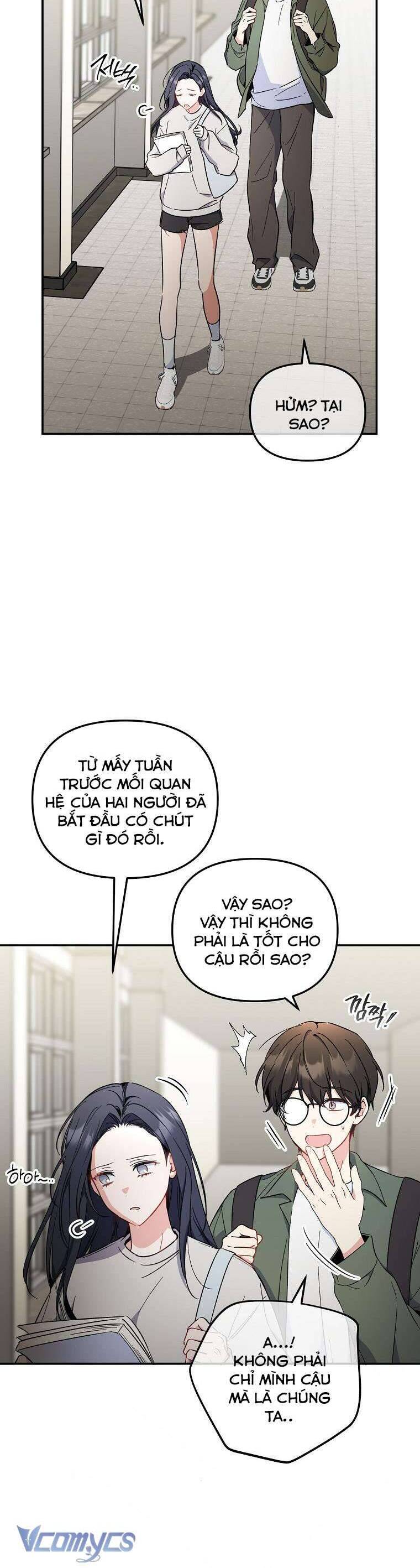Mối Tình Đầu Đến Từ Tương Lai Chương 24 Ảnh 17