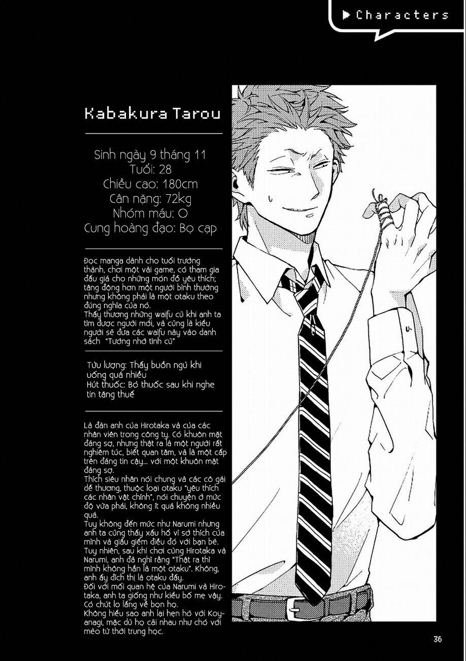 Otaku Muốn Yêu Mới Khó Làm Sao Chương 2 Ảnh 18