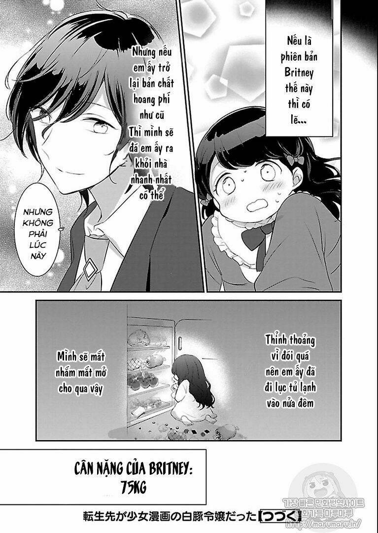 Tenseisaki Ga Shoujo Manga No Shirobuta Reijou Datta Chương 3 Ảnh 39