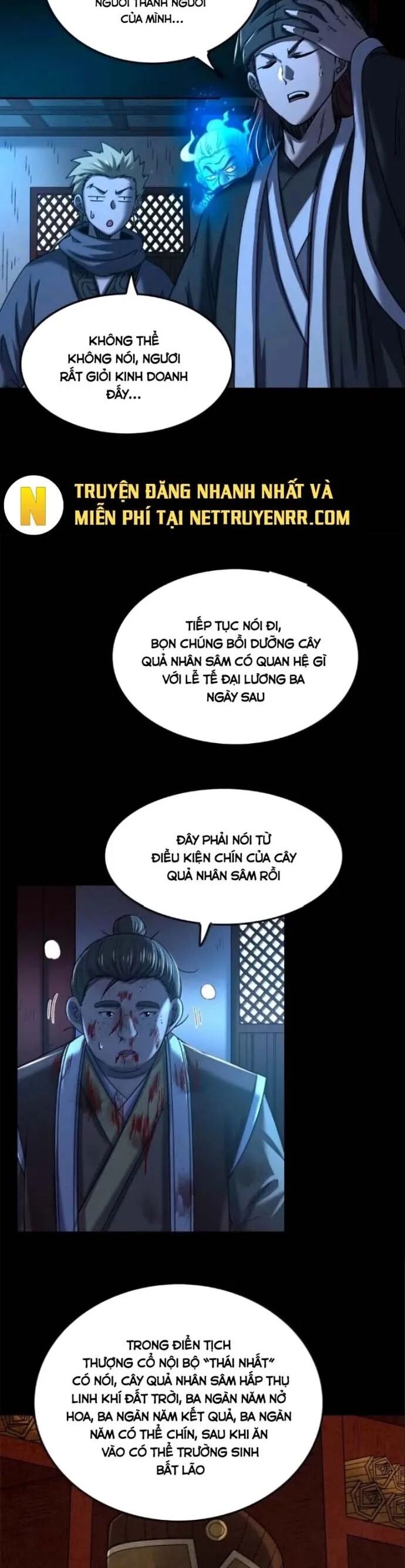 Xuân Thu Bá Đồ Chương 334 Ảnh 15