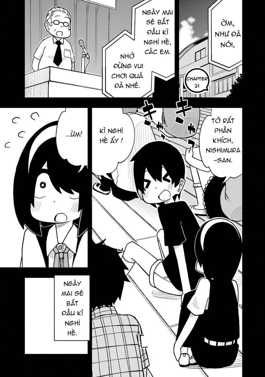 Jijyou Wo Shiranai Tenkousei Ga Guigui Kuru Chương 21 Ảnh 3