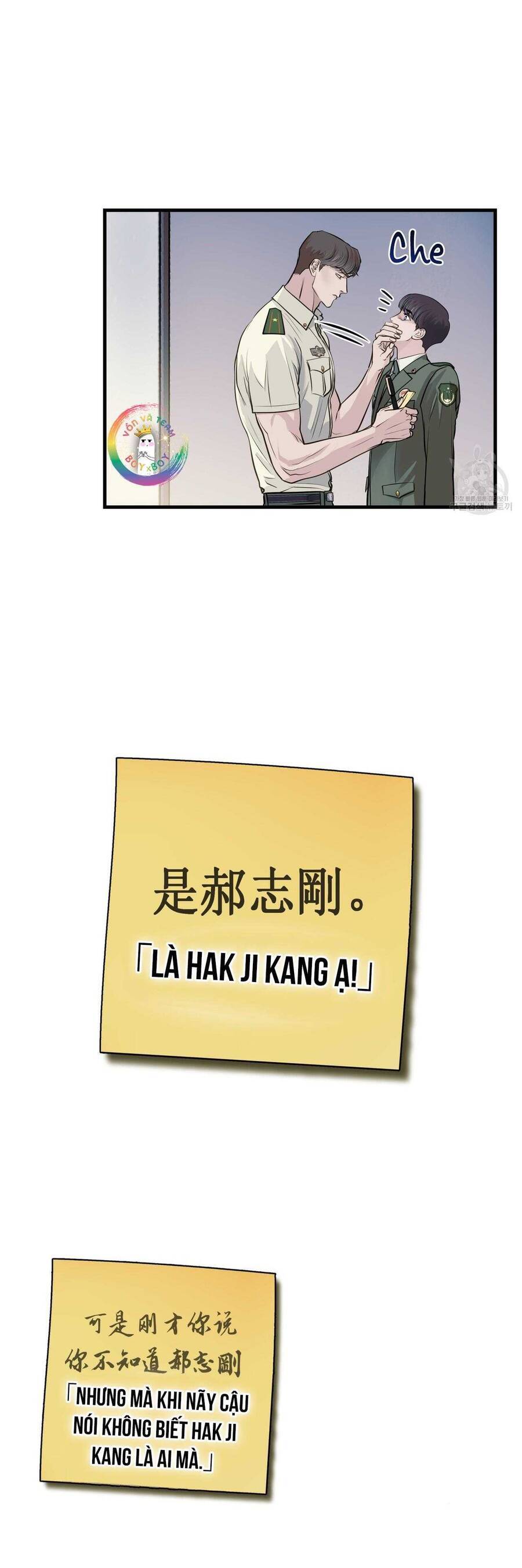 Người Lạ Trong Gương Chương 20 Ảnh 42
