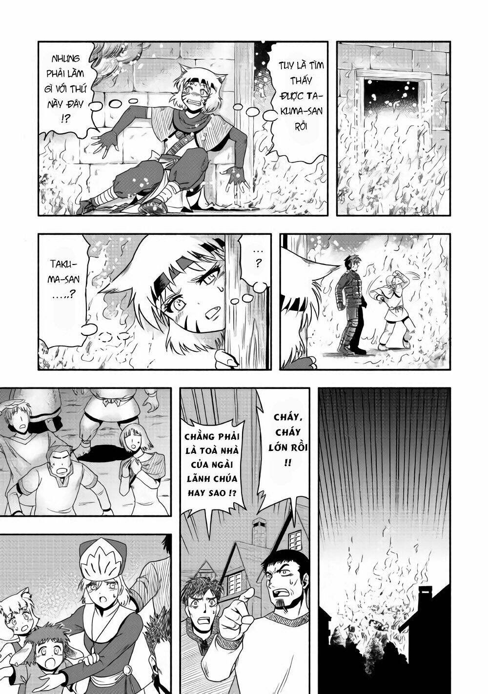 Isekai Ni Tobasareta Ossan Wa Doko E Iku? Chương 10 Ảnh 11