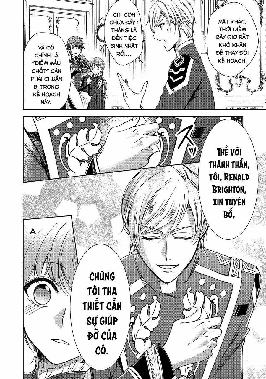 Niwaka Reijou Wa Outaishi Denka No Yatoware Konyakusha Chương 6 Ảnh 24