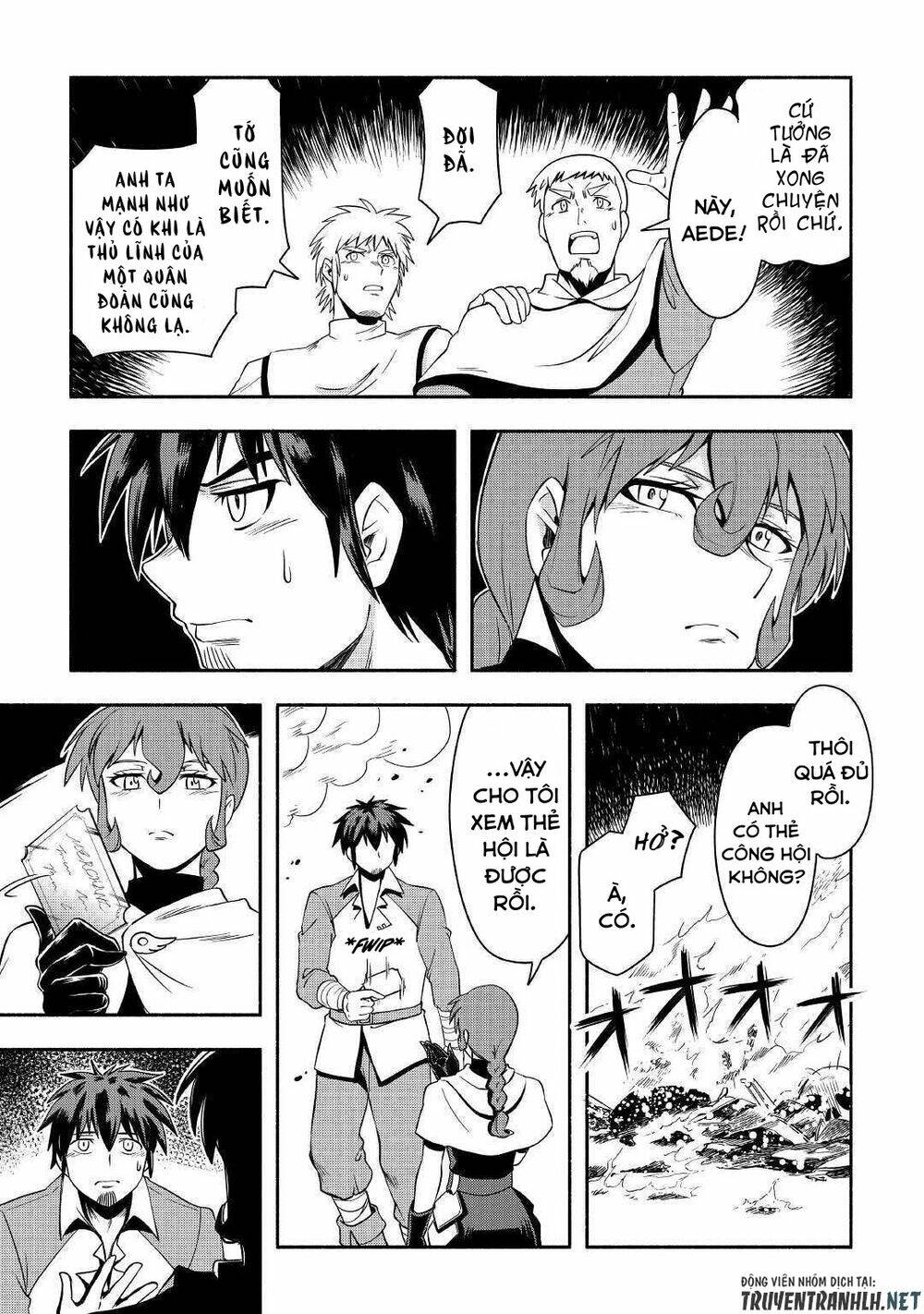 Isekai Ni Tobasareta Ossan Wa Doko E Iku? Chương 23 Ảnh 7