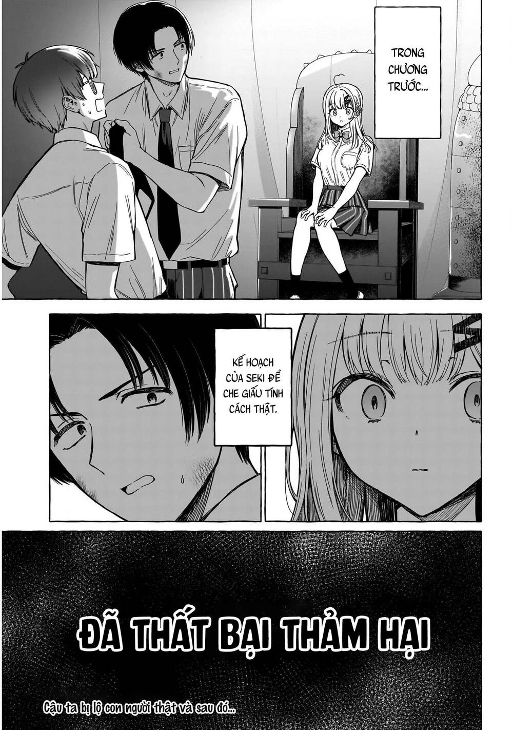 Renai Daikou Chương 12 Ảnh 4