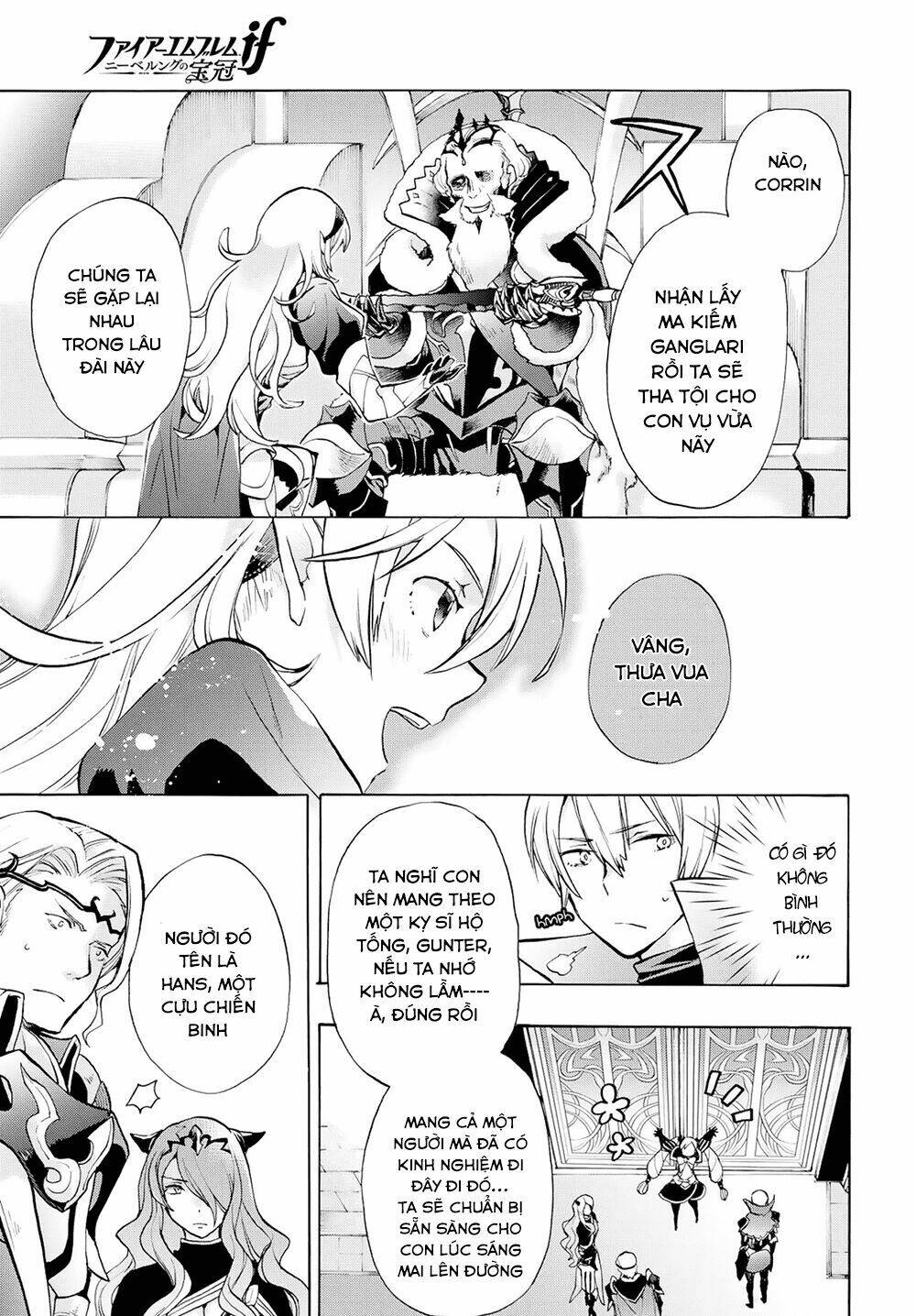 Fire Emblem If: Crown Of Nibelung Chương 2 Ảnh 35