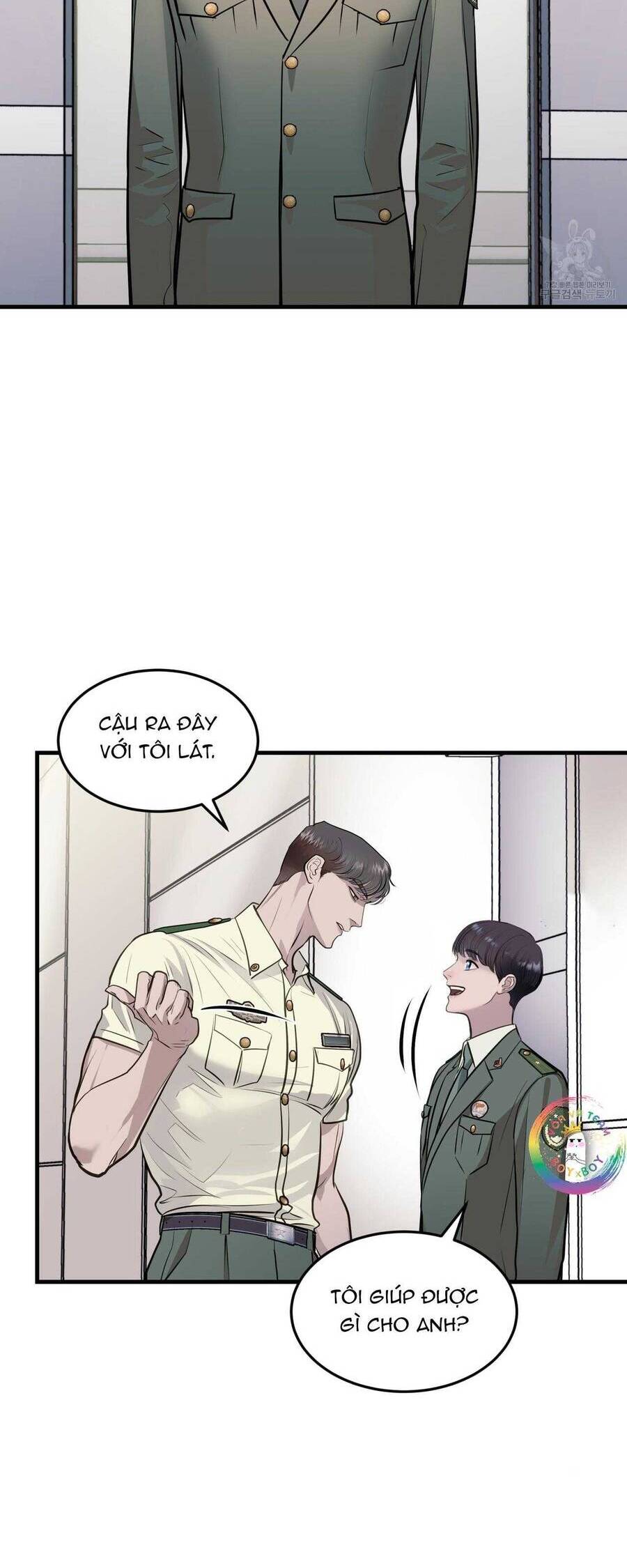 Người Lạ Trong Gương Chương 20 Ảnh 27