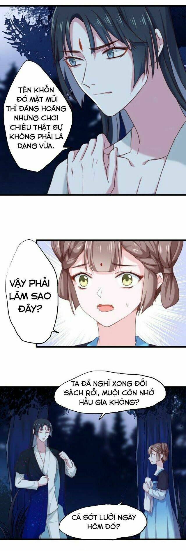 Bệ Hạ, Cầu Người Đừng Làm Yêu! Chương 8 Ảnh 6
