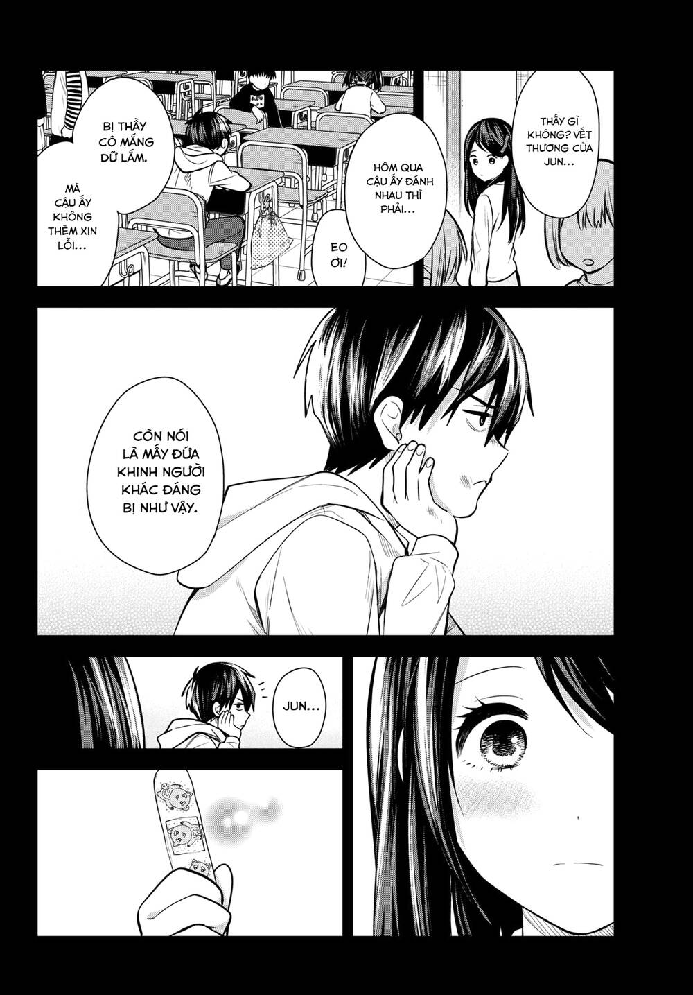 Kimi Ga Megami Nara, Ii No Ni Chương 18 Ảnh 15
