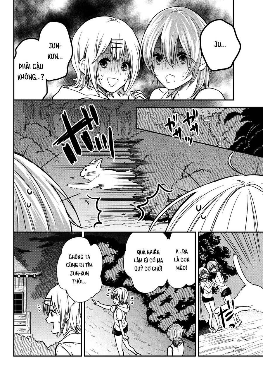 Kimi Ga Megami Nara, Ii No Ni Chương 22 Ảnh 6
