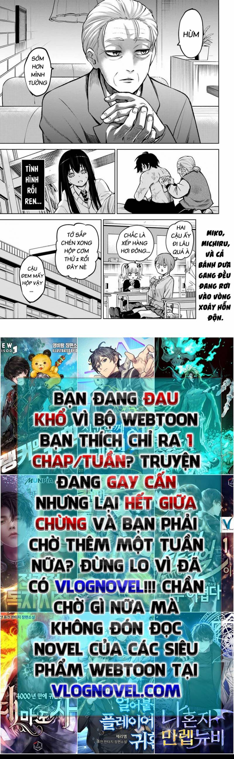 Tôi Có Thể Nhìn Thấy Chúng... Chương 74 Ảnh 39