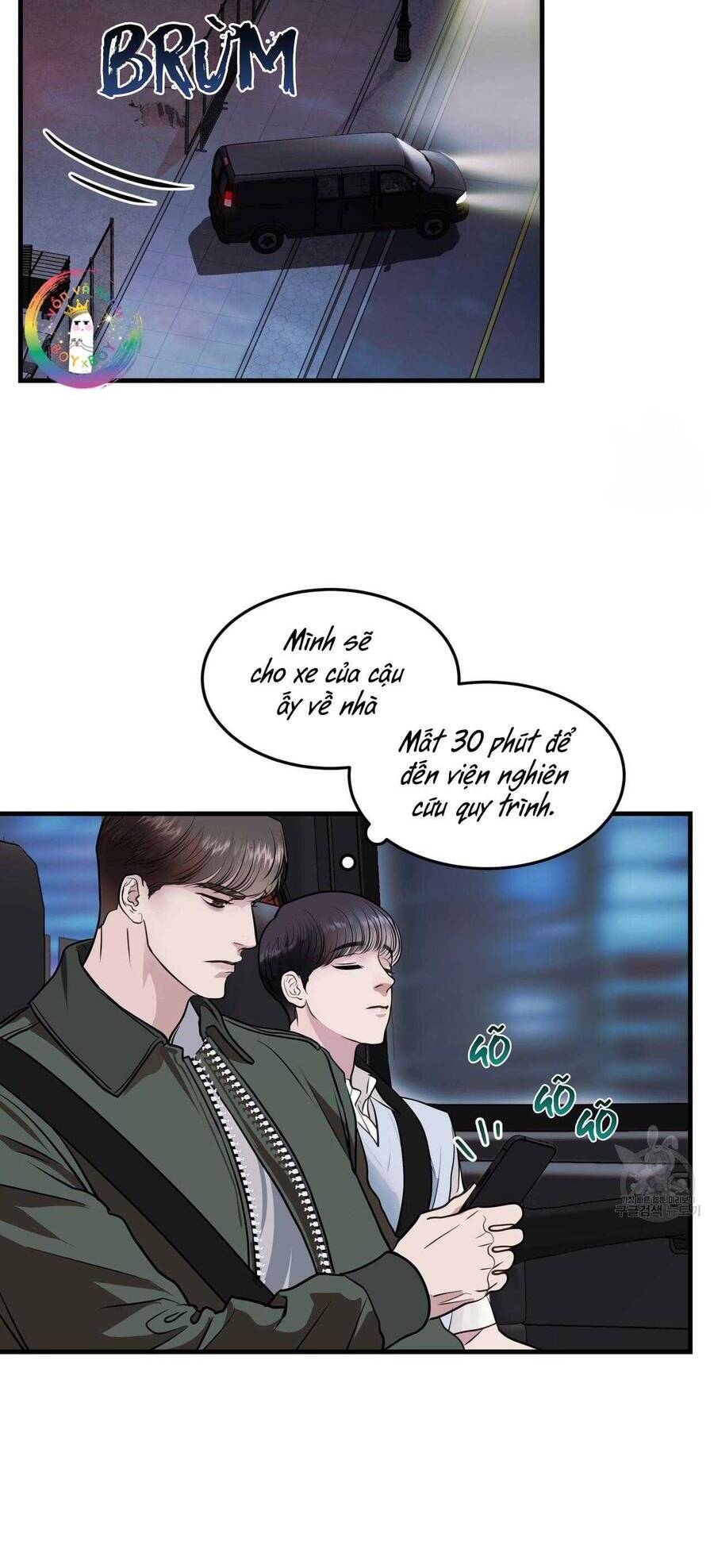 Người Lạ Trong Gương Chương 18 Ảnh 41