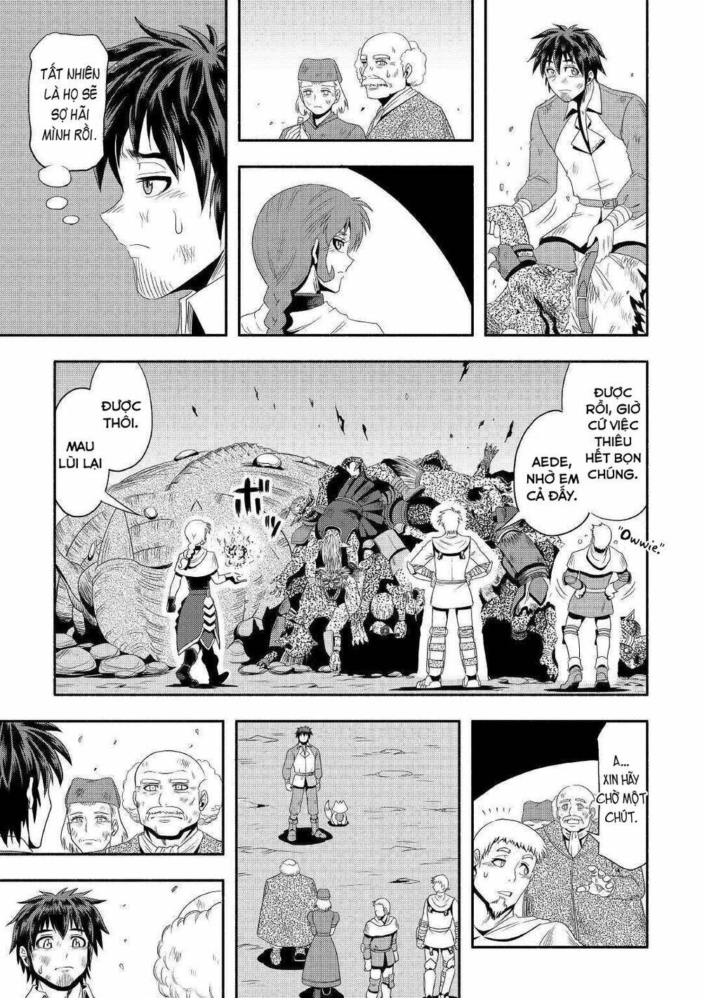 Isekai Ni Tobasareta Ossan Wa Doko E Iku? Chương 22 Ảnh 32
