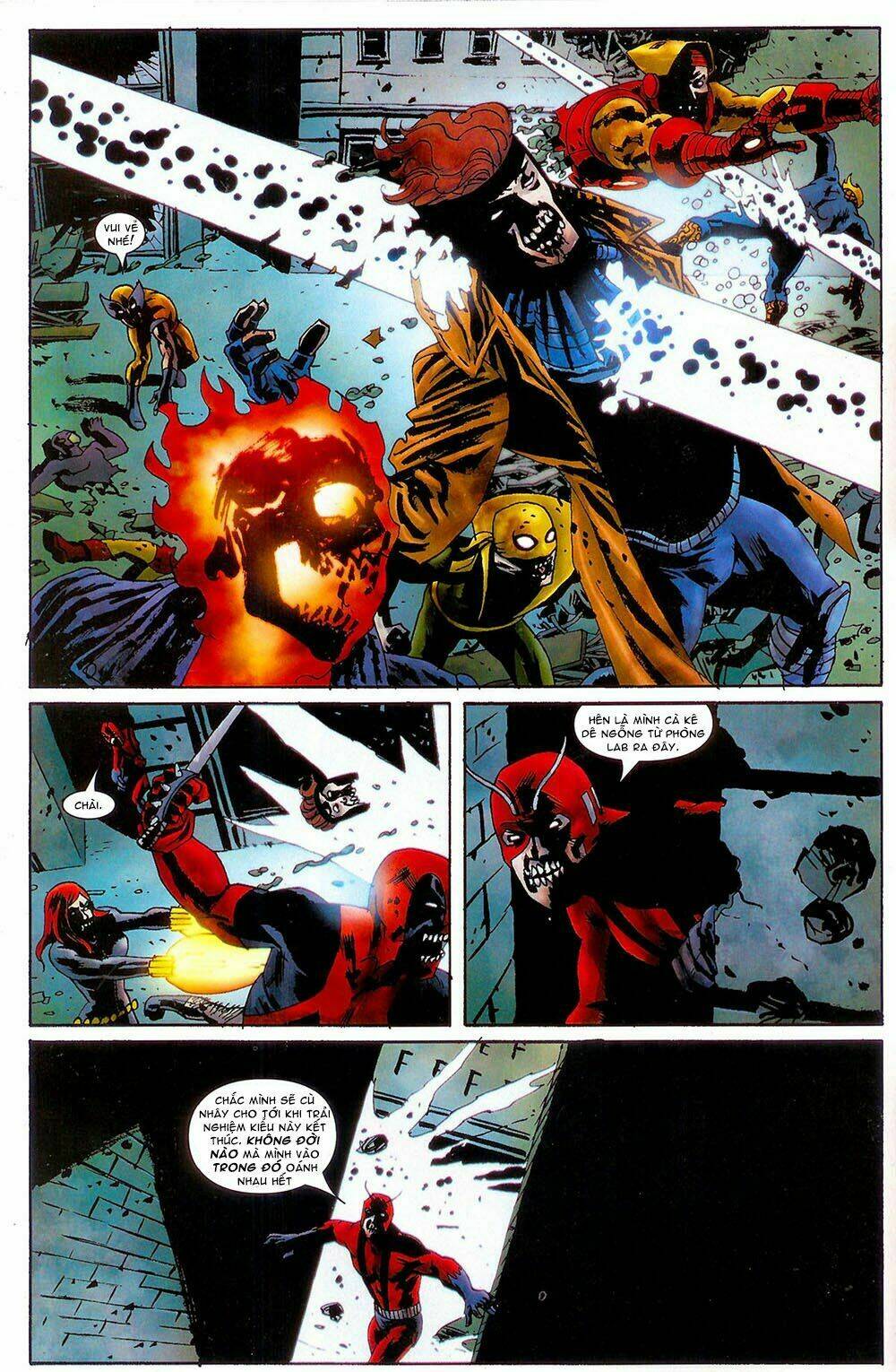 Marvel Zombies Chương 3 Ảnh 8