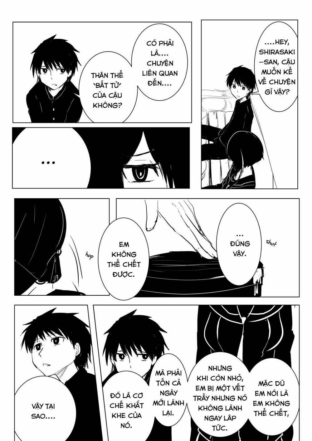 Pulseless Girlfriend Chương 7 Ảnh 4