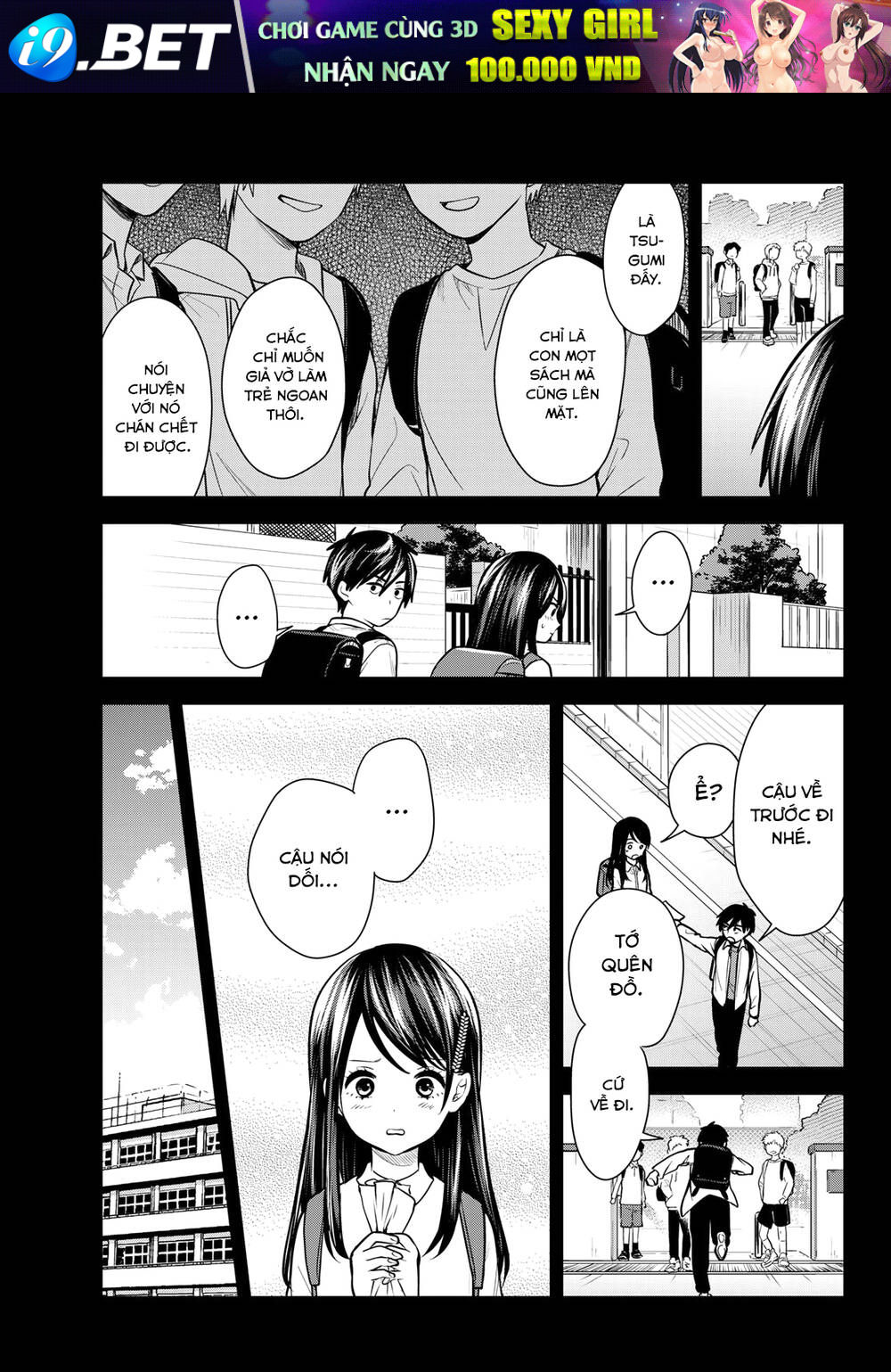Kimi Ga Megami Nara, Ii No Ni Chương 18 Ảnh 14