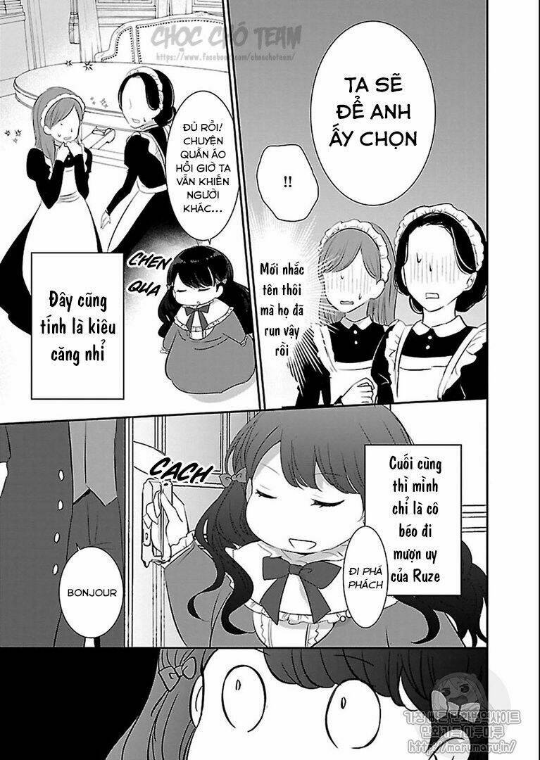 Tenseisaki Ga Shoujo Manga No Shirobuta Reijou Datta Chương 3 Ảnh 27