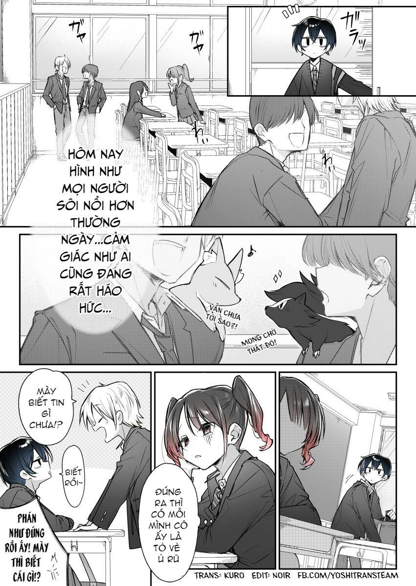 Kimi No Sei De Akaku Naru Chương 5 Ảnh 4