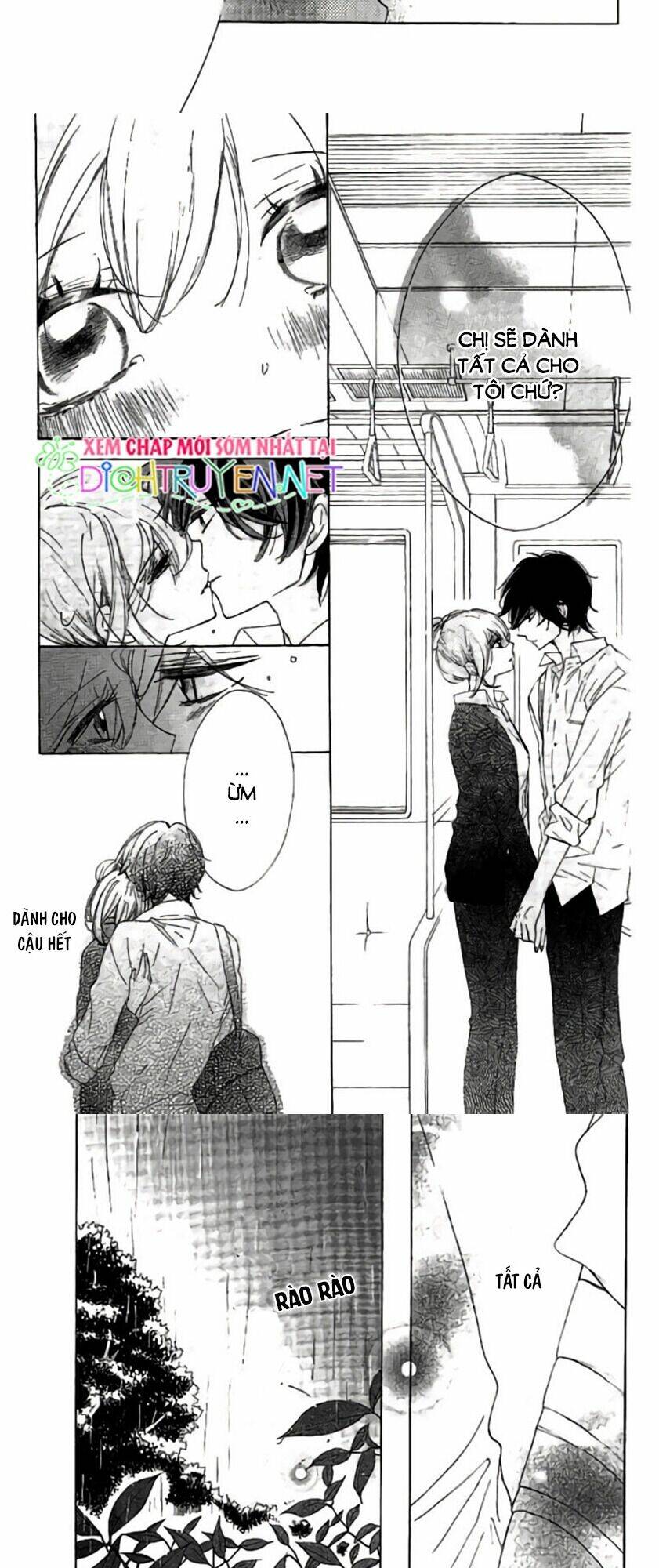 Ichirei Shite, Kiss Chương 25 Ảnh 8