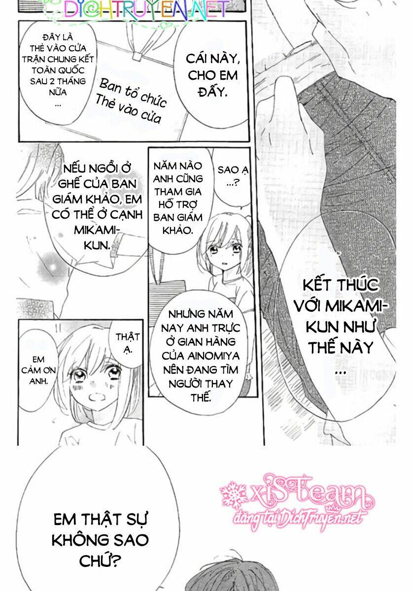 Ichirei Shite, Kiss Chương 22 Ảnh 15