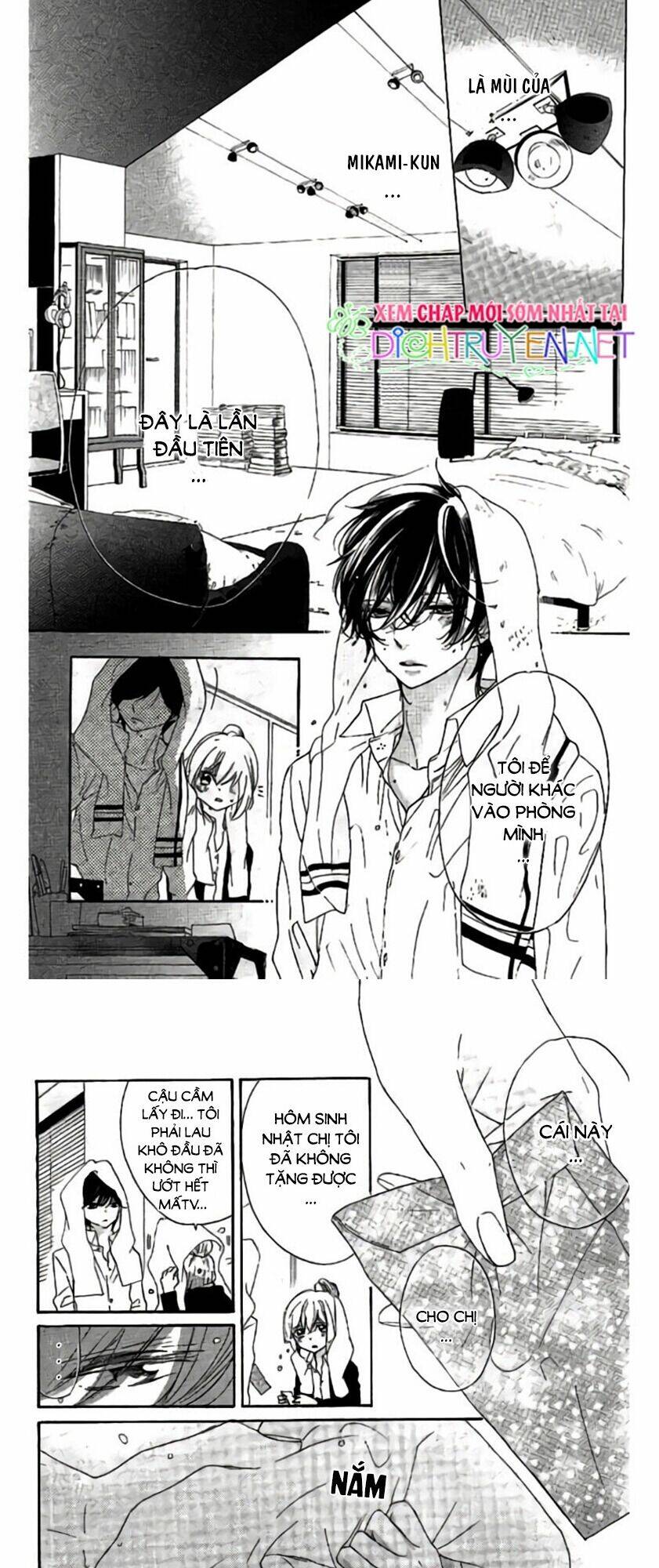 Ichirei Shite, Kiss Chương 25 Ảnh 10