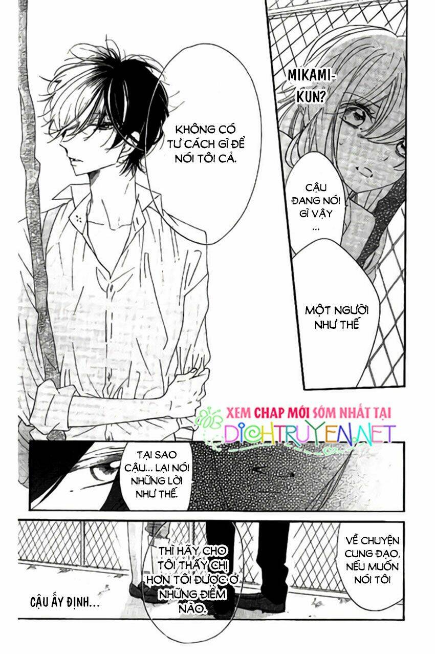 Ichirei Shite, Kiss Chương 27 Ảnh 19