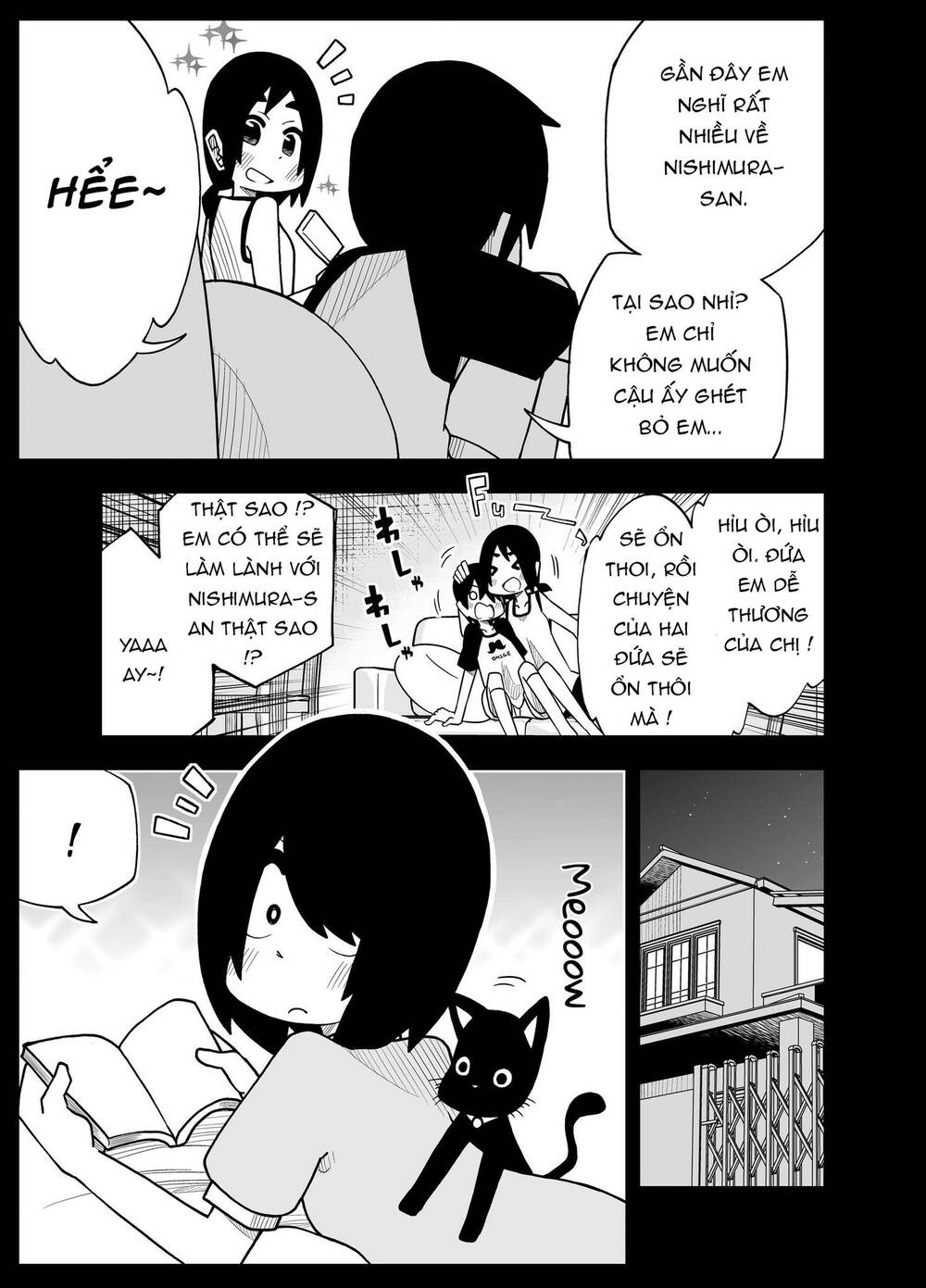Jijyou Wo Shiranai Tenkousei Ga Guigui Kuru Chương 19 Ảnh 9