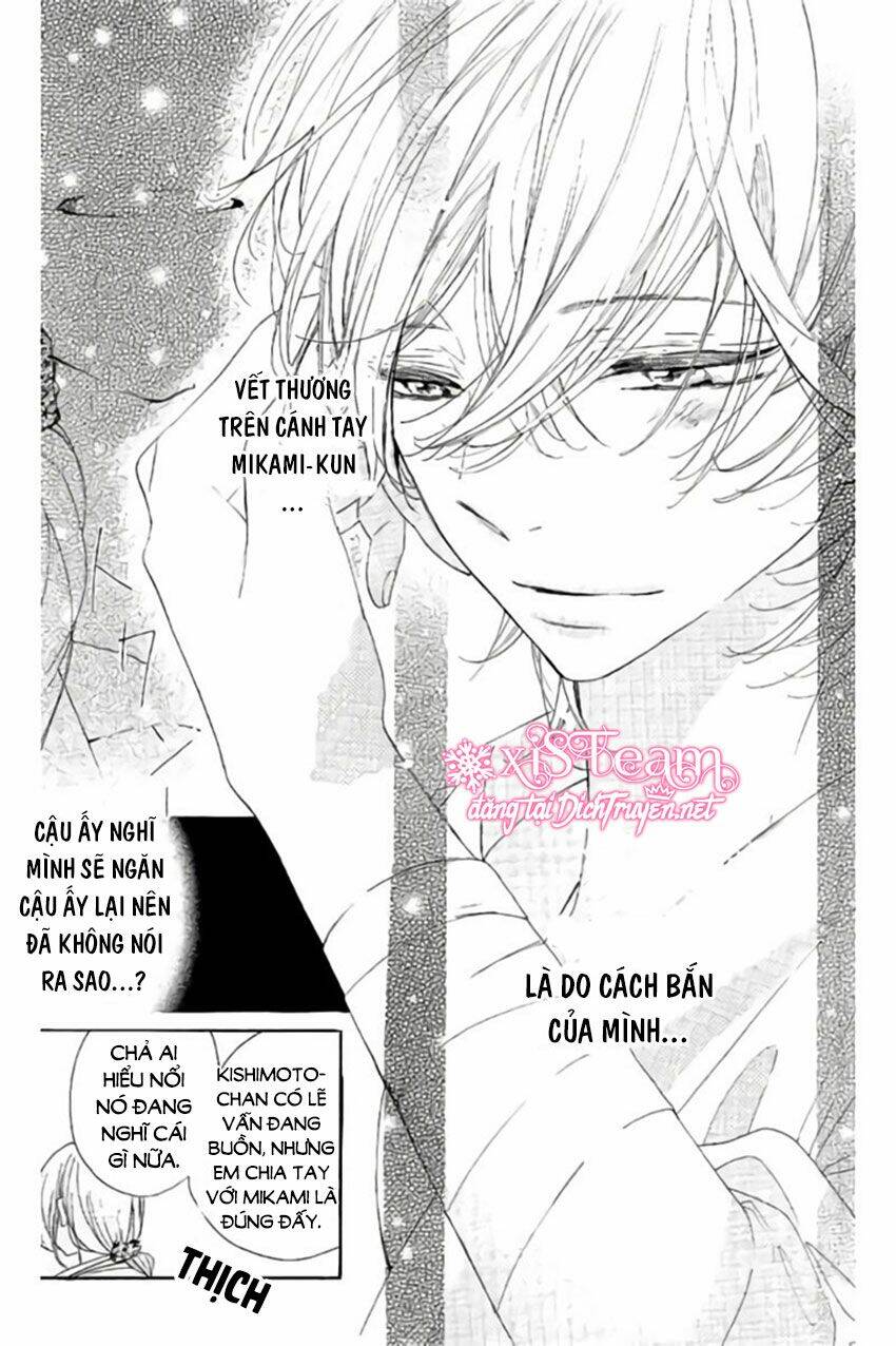 Ichirei Shite, Kiss Chương 20 Ảnh 32