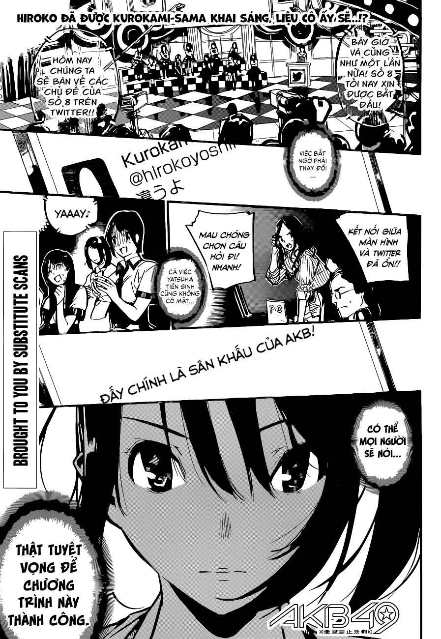 Akb49 - Renai Kinshi Jourei Chương 160 Ảnh 2