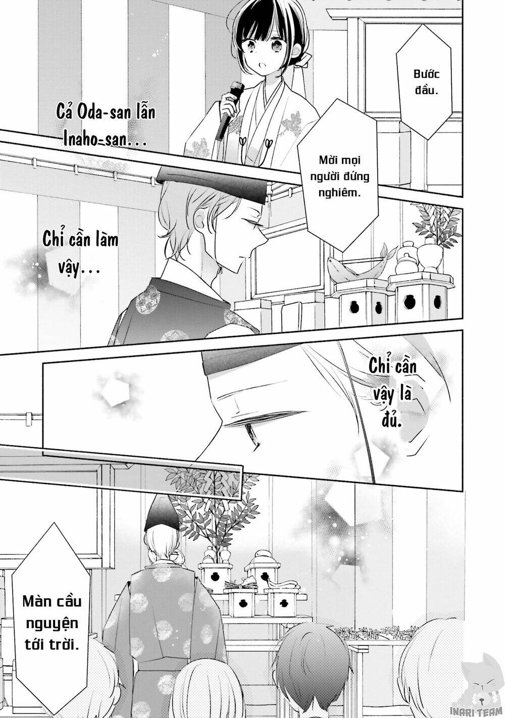 Tsugi Wa Sasetene Chương 31 Ảnh 32