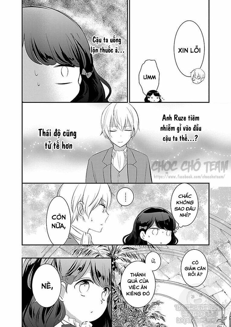 Tenseisaki Ga Shoujo Manga No Shirobuta Reijou Datta Chương 5 Ảnh 15