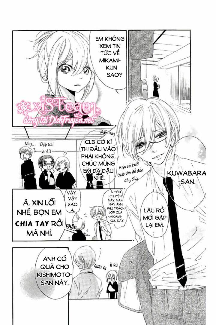 Ichirei Shite, Kiss Chương 21 Ảnh 21