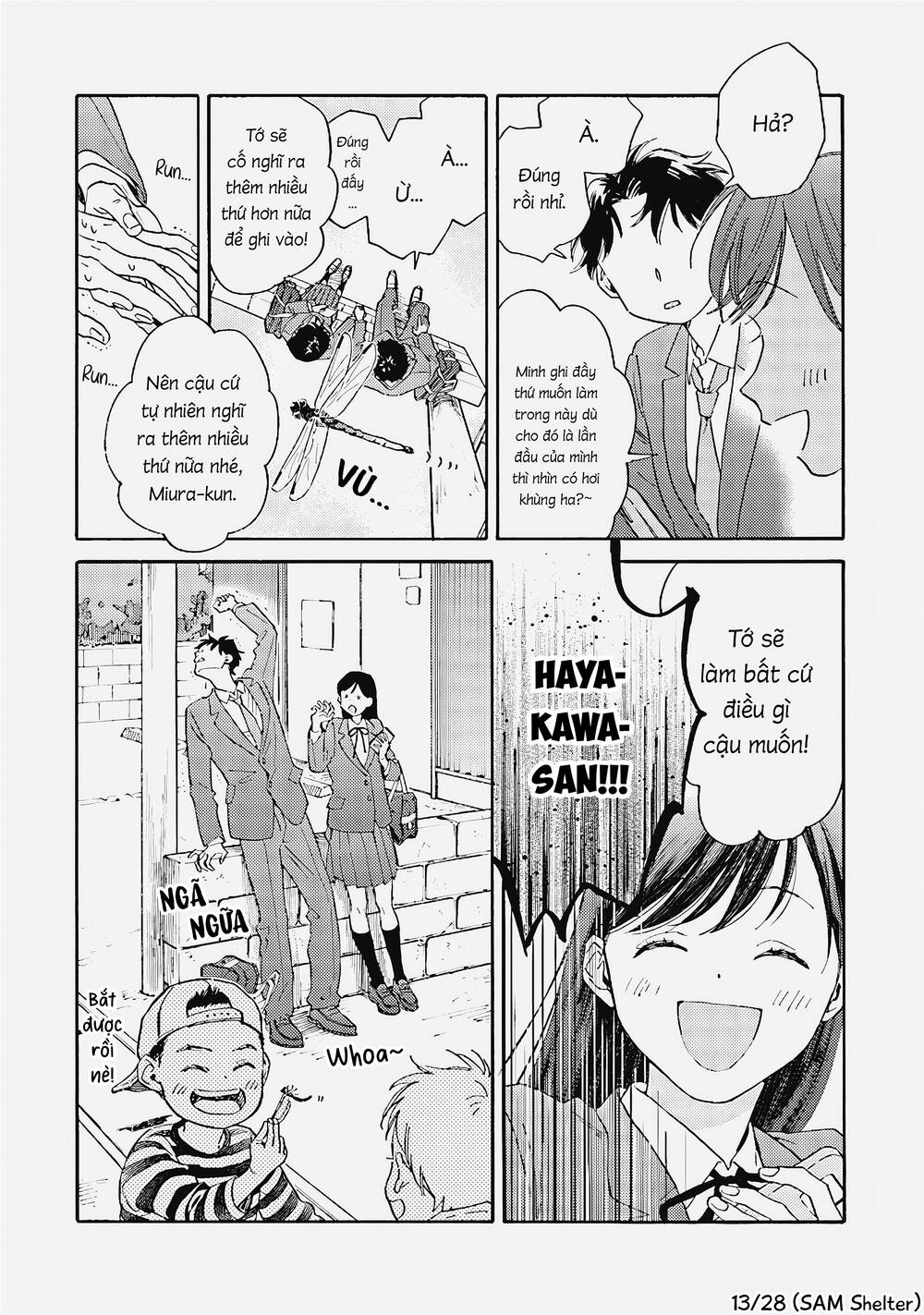 Hayakawa-San Và Miura-Kun Chương 5 Ảnh 14