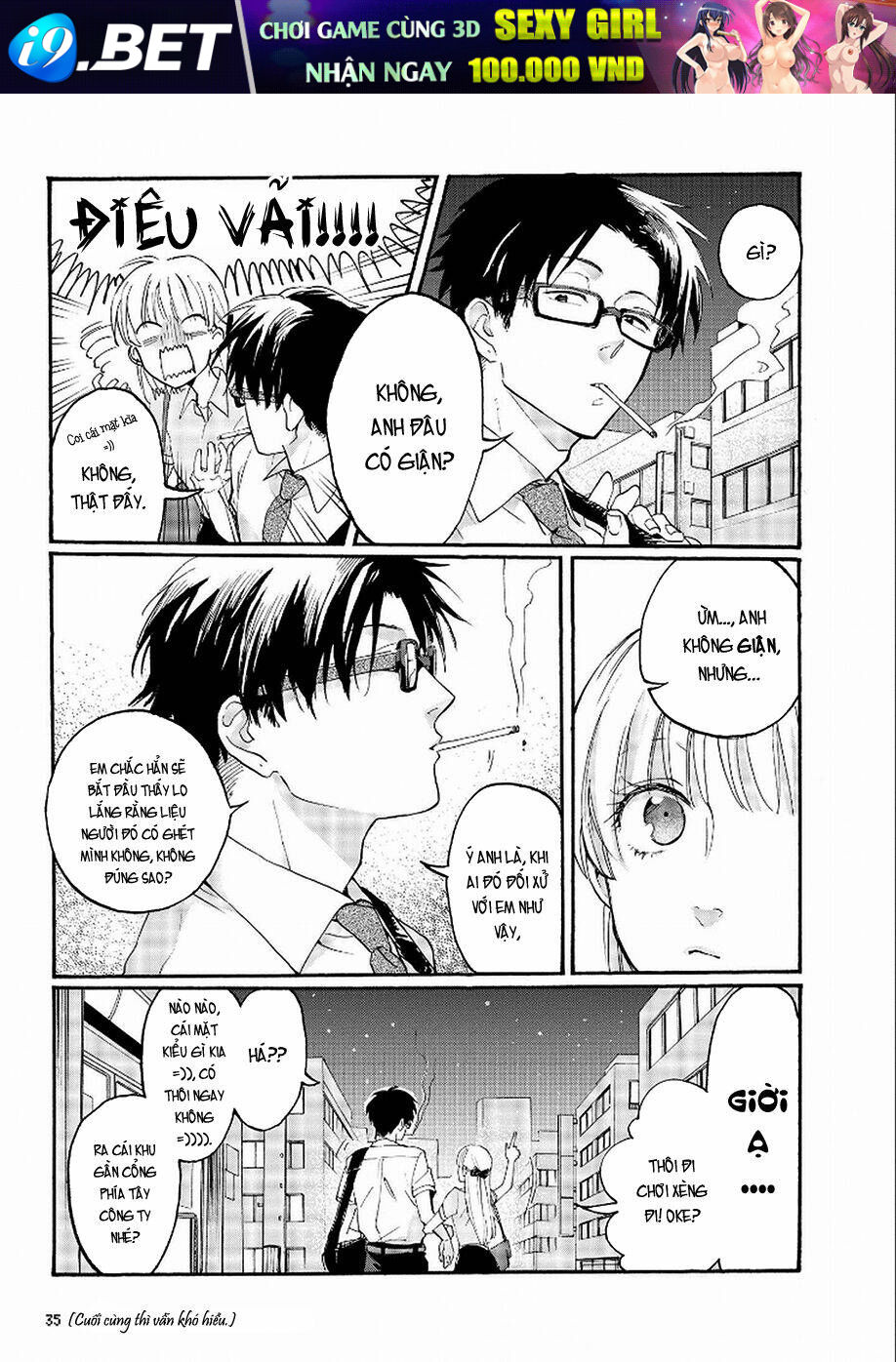 Otaku Muốn Yêu Mới Khó Làm Sao Chương 2 Ảnh 17