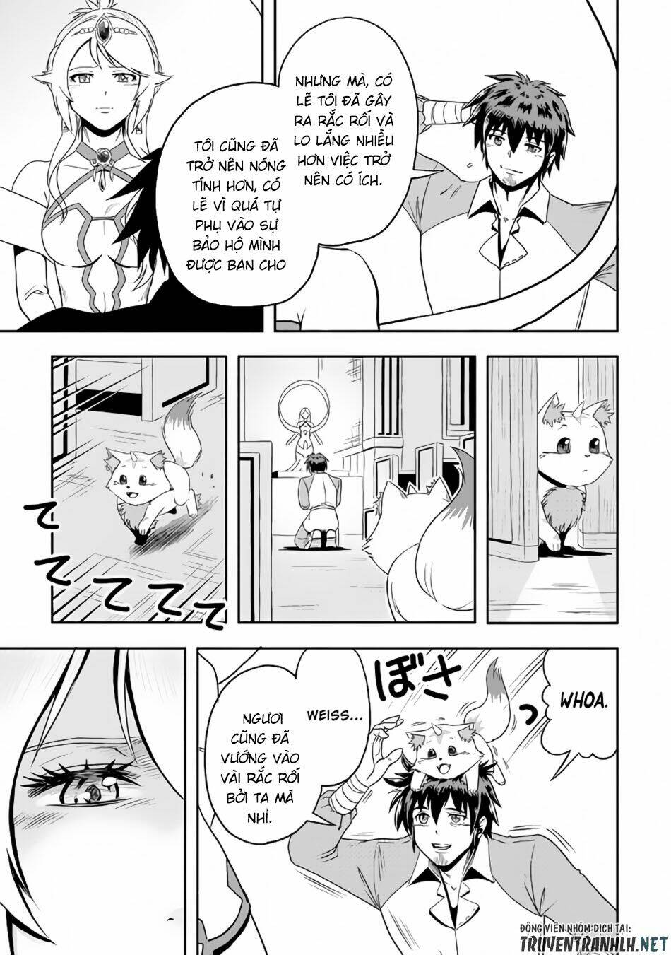 Isekai Ni Tobasareta Ossan Wa Doko E Iku? Chương 13 Ảnh 14