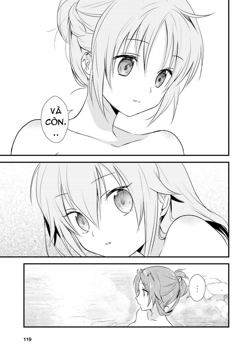 Megami-Ryou No Ryoubo-Kun Chương 10 Ảnh 14