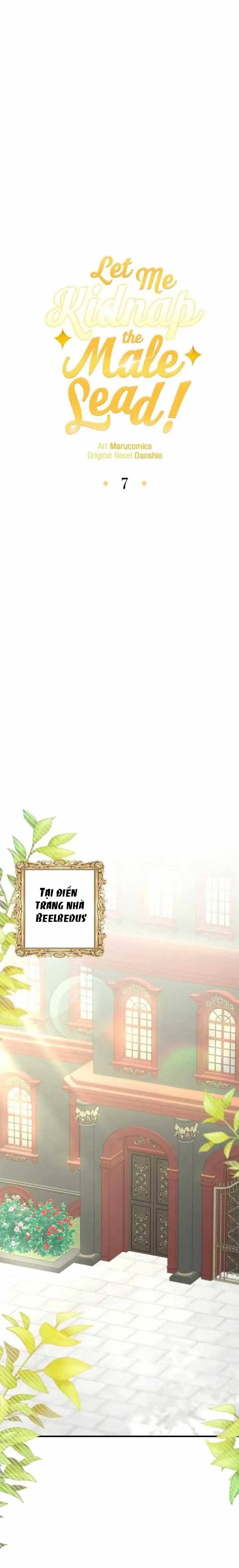 Sau Khi Tái Sinh Tôi" Bắt Cóc " Nam Chính Để Giải Cứu Thế Giới Chương 7 Ảnh 7