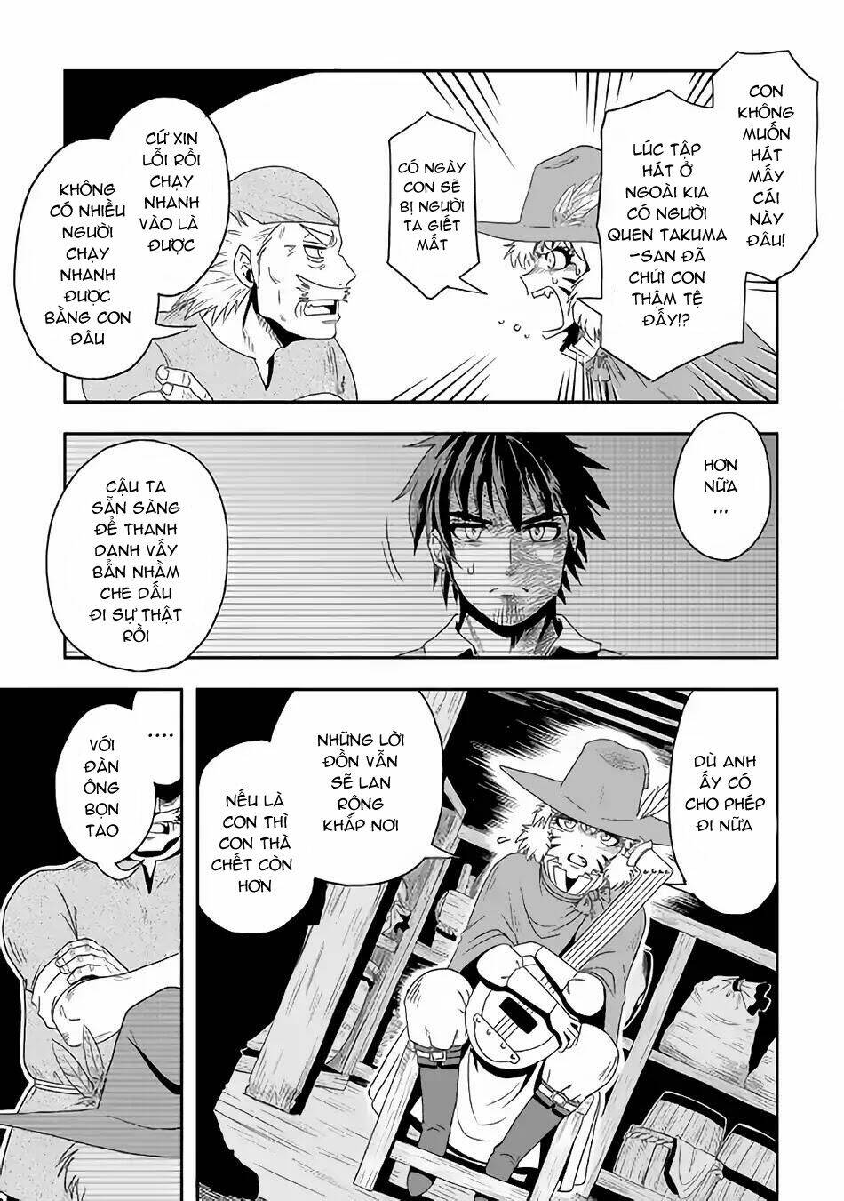 Isekai Ni Tobasareta Ossan Wa Doko E Iku? Chương 19 Ảnh 7