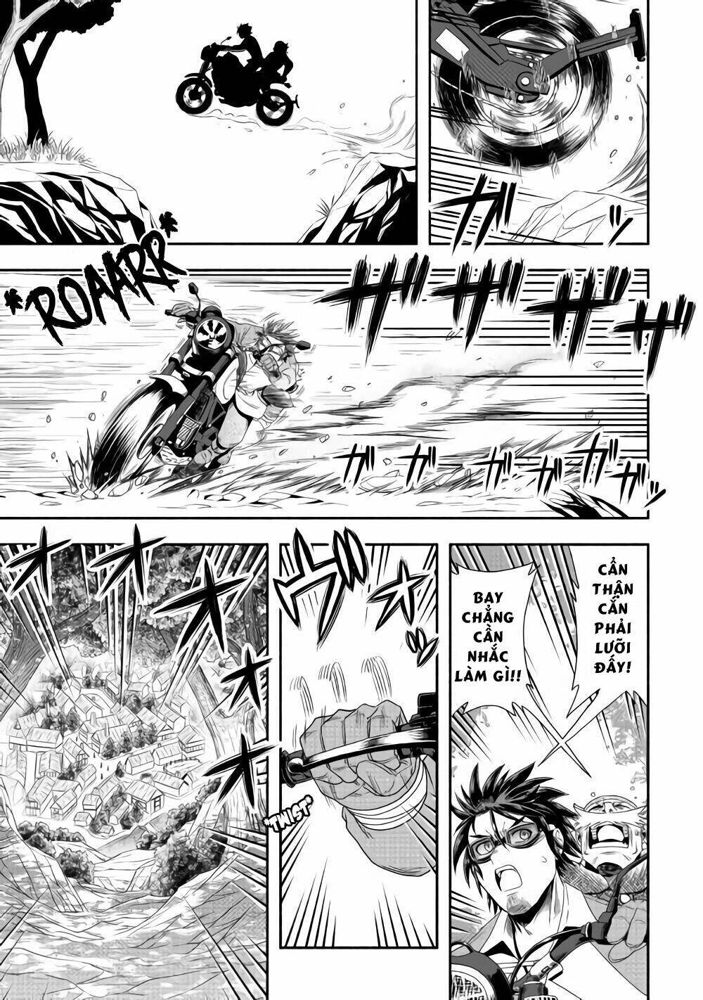 Isekai Ni Tobasareta Ossan Wa Doko E Iku? Chương 16 Ảnh 17