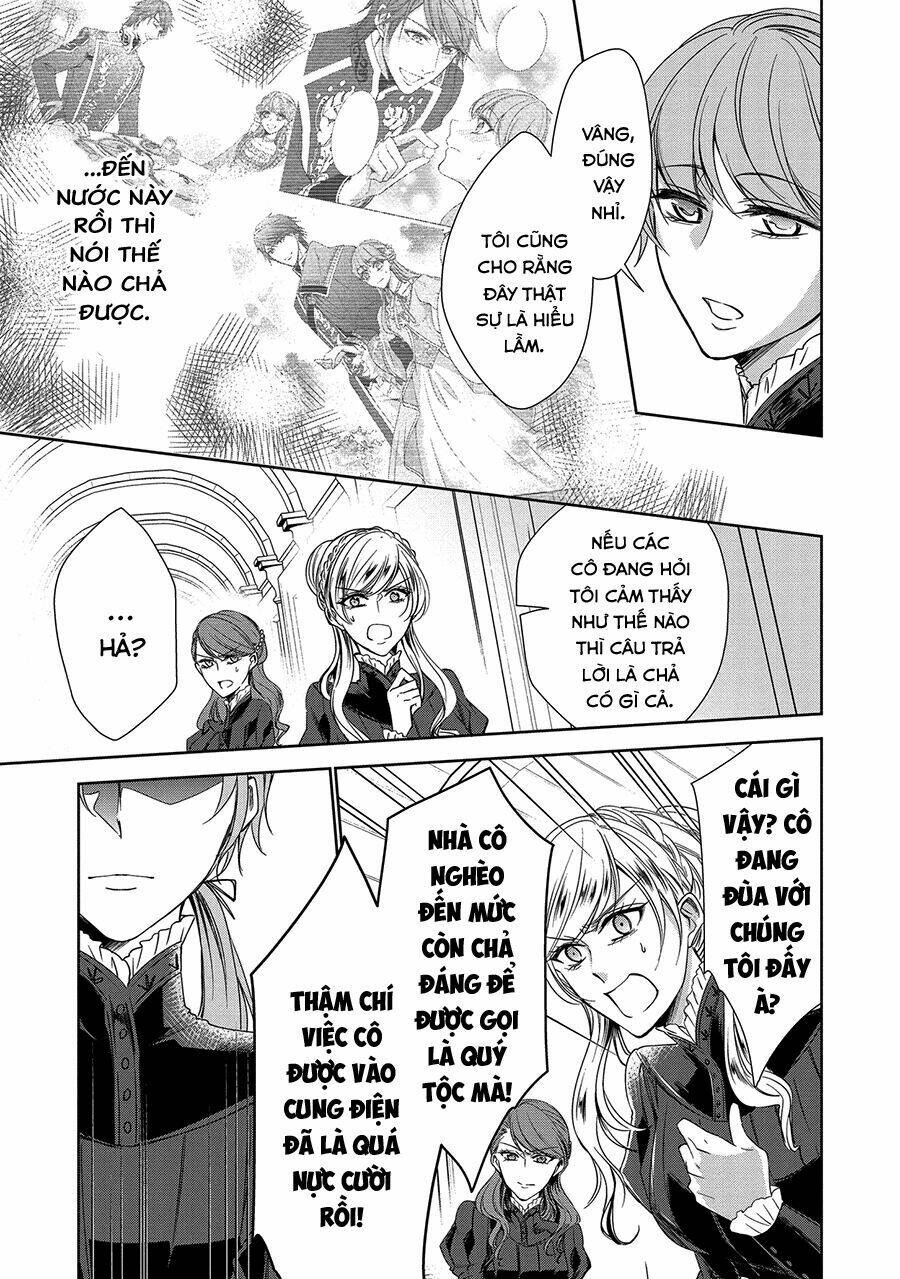 Niwaka Reijou Wa Outaishi Denka No Yatoware Konyakusha Chương 6 Ảnh 10