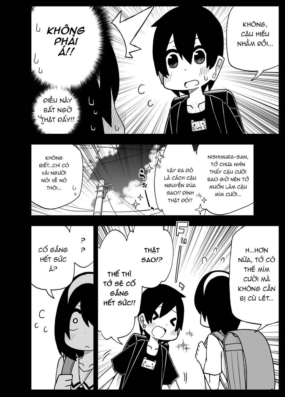 Jijyou Wo Shiranai Tenkousei Ga Guigui Kuru Chương 20 Ảnh 4