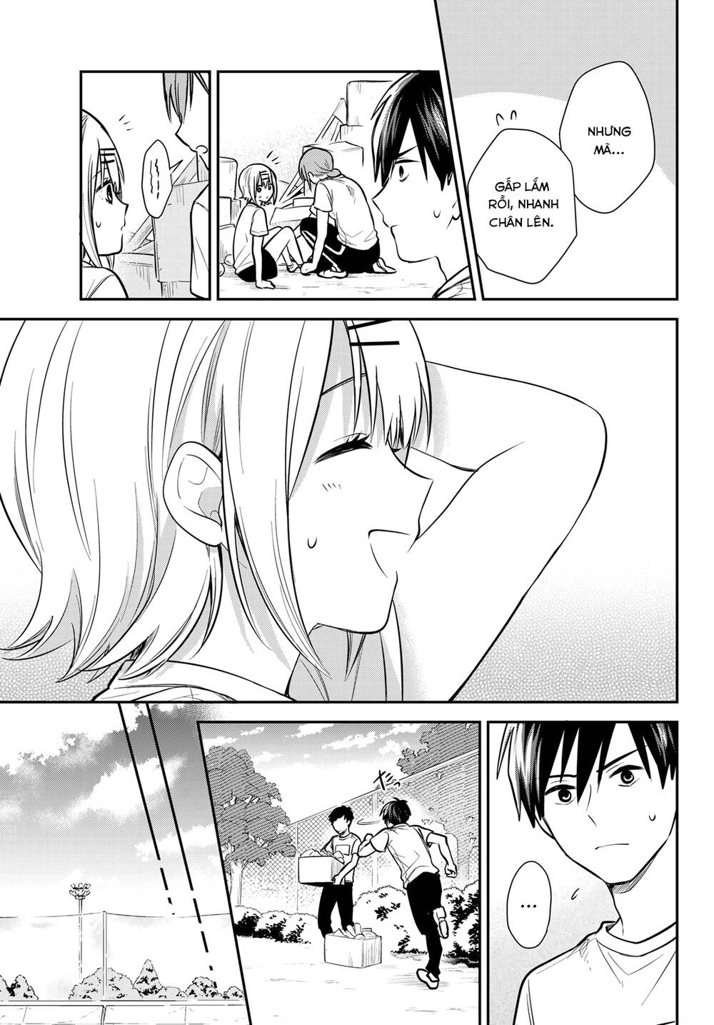 Kimi Ga Megami Nara, Ii No Ni Chương 17 Ảnh 13