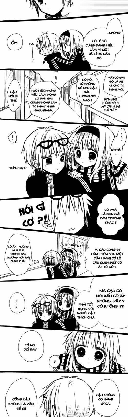 Vocaloid Love Doujinshi Chương 9 Ảnh 4